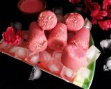 वाटरमेलन अमूल कूल आइसक्रीम (watermelon amul cool ice cream recipe in Hindi) रेसिपी चरण 3 फोटो