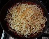 Foto del paso 3 de la receta: Spaghettis con salsa de panceta y hongos