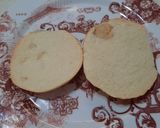 Foto del paso 1 de la receta: Sándwich raspado con ajo, cherry, oliva y matambre