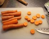 Foto del paso 2 de la receta: Sopa de verduras, forun culos, y arroz