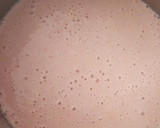 A picture of step 3 of Arrow root Smoothie#4 weeks challenge #.