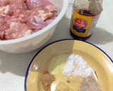 Foto langkah ke 1 dari resep Ayam saus lemon madu.
