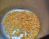 A picture of step 3 of Peri Peri popcorn.