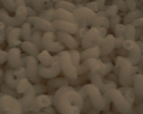 A picture of step 4 of Macaroni with carrot sauce.