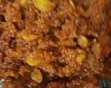 A picture of step 8 of Gajar ka Halwa with fresh malai.