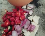 Foto langkah ke 1 dari resep Tumis Labu Siam Telur.