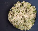 A picture of step 2 of Chicken Kabab.