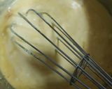 A picture of step 1 of Kadhi pakoda my style.