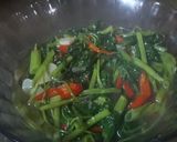 Foto langkah ke 10 dari resep Sayur kangkung ala" Restaurant 😆.