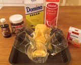Hình bước làm 1 của món Panna Cotta