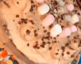 صورة لخطوة 6 من وصفة كيكة عيد ميلاد محشية🎂🎂