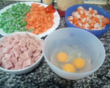 Foto del paso 1 de la receta: Arroz 5 delicias