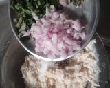 A picture of step 5 of Instant Medu Vada.