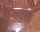 A picture of step 4 of Chocolate Biscuit Fudge.