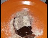 Foto langkah ke 2 dari resep Lava cake chocolatos.
