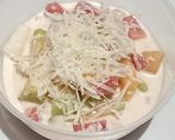 Foto langkah ke 3 dari resep Salad Buah Manis Seger ga Asem yg Simple.