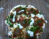 A picture of step 8 of Green Mung dal Dahi Vada.