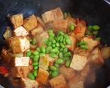 [孜然酸菜燴豆腐]食譜步驟5照片