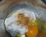 Foto del paso 1 de la receta: Panquequecas de yogurt griego 😋