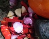 Foto langkah ke 2 dari resep Balado ikan asin.