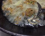 A picture of step 2 of Crispy mince pakora.