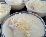 Foto langkah ke 3 dari resep Setup Roti Vla Keju Durian.