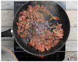 Pas rețetă Pizza ”LaMisto” cu paste și carne tocată 2 fotografie