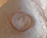 A picture of step 1 of Dhaba style aaloo parantha.