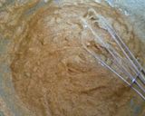 A picture of step 3 of Two Millets Dhokla.