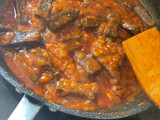 Sangre con tomate