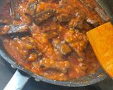 Foto del paso 5 de la receta: Sangre con tomate