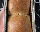 A picture of step 7 of Keto High-Fiber Bread (Closest to Regular Bread).