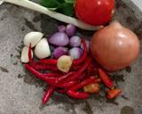 Foto langkah ke 3 dari resep Cumi Gortep Saos Padang.