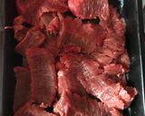 Foto langkah ke 1 dari resep Bistik Sapi Mentega.