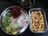 Chickpea Sundal