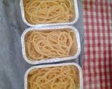 Spaghetty Brulee langkah memasak 4 foto