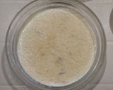 A picture of step 5 of Kheer😋🍨.