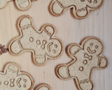Foto del paso 4 de la receta: Galletas navideñas veganas ♥ 🐂🐃🐄🐖🐑🐏🐰🐔🐤🐣🕊️🐢🐙🐌🐝