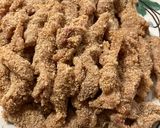 Φωτογραφία βήματος 1 της συνταγής Handmade chicken nuggets Χειροποίητες κοτομπουκιές