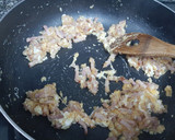 Foto del paso 3 de la receta: Spaghetti a la carbonara con huevo