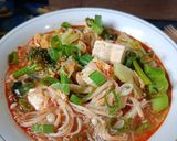 Foto langkah ke 5 dari resep Seblak Sehat Ala pejuang Kanker.