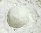 A picture of step 2 of Plain Poori/ Plain Puff Pastry😊.