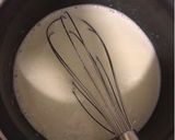 Malabi - Milchpudding mit Rosenwasser Rezeptschritt 1 Foto