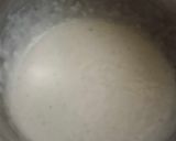A picture of step 3 of Malpua with rabdi.