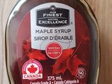 Fresas con sirope de arce "Maple syrup"
