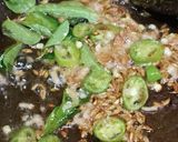 A picture of step 1 of Maharashtrian Sweet Potato Upma.(Ratalyacha kees).