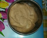 A picture of step 2 of Veg oats parantha.