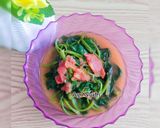 Foto langkah ke 6 dari resep Tumis Kangkung Kuah Pedas.