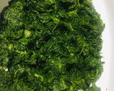 Foto del paso 1 de la receta: MALFATIS DE 🥬 ESPINACA🥬. ÑOQUIS-GNOCCHIS-MAL HECHOS 🍝👌🥬🤩🎊👏😋🤗🍝