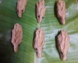 A picture of step 3 of Sajaroo sweetened with mango puree.